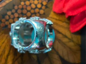 Vintage Christian Dior Cocktail Ring, c. 1990s