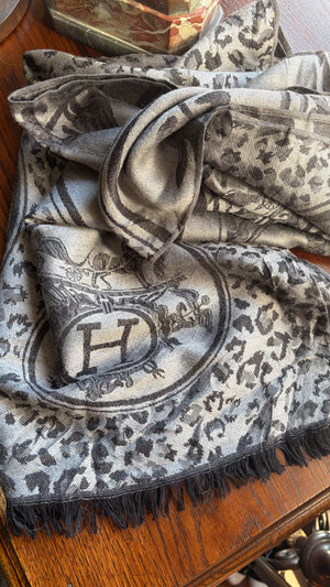 Hermès New Libris Stole