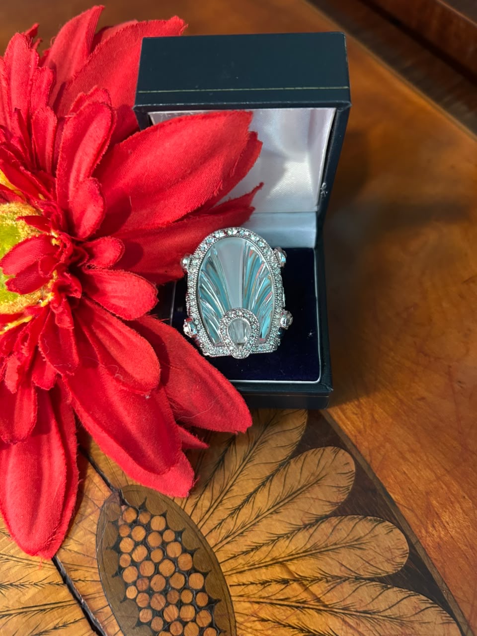 Vintage Christian Dior Cocktail Ring, c. 1990s