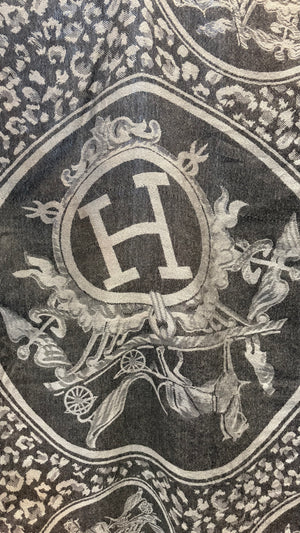 Hermès New Libris Stole
