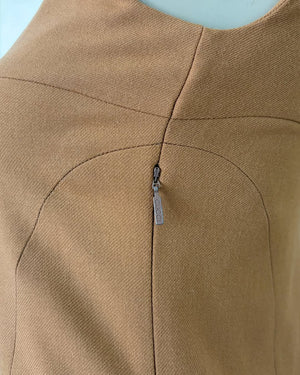 Gucci Brown Cocktail Dress