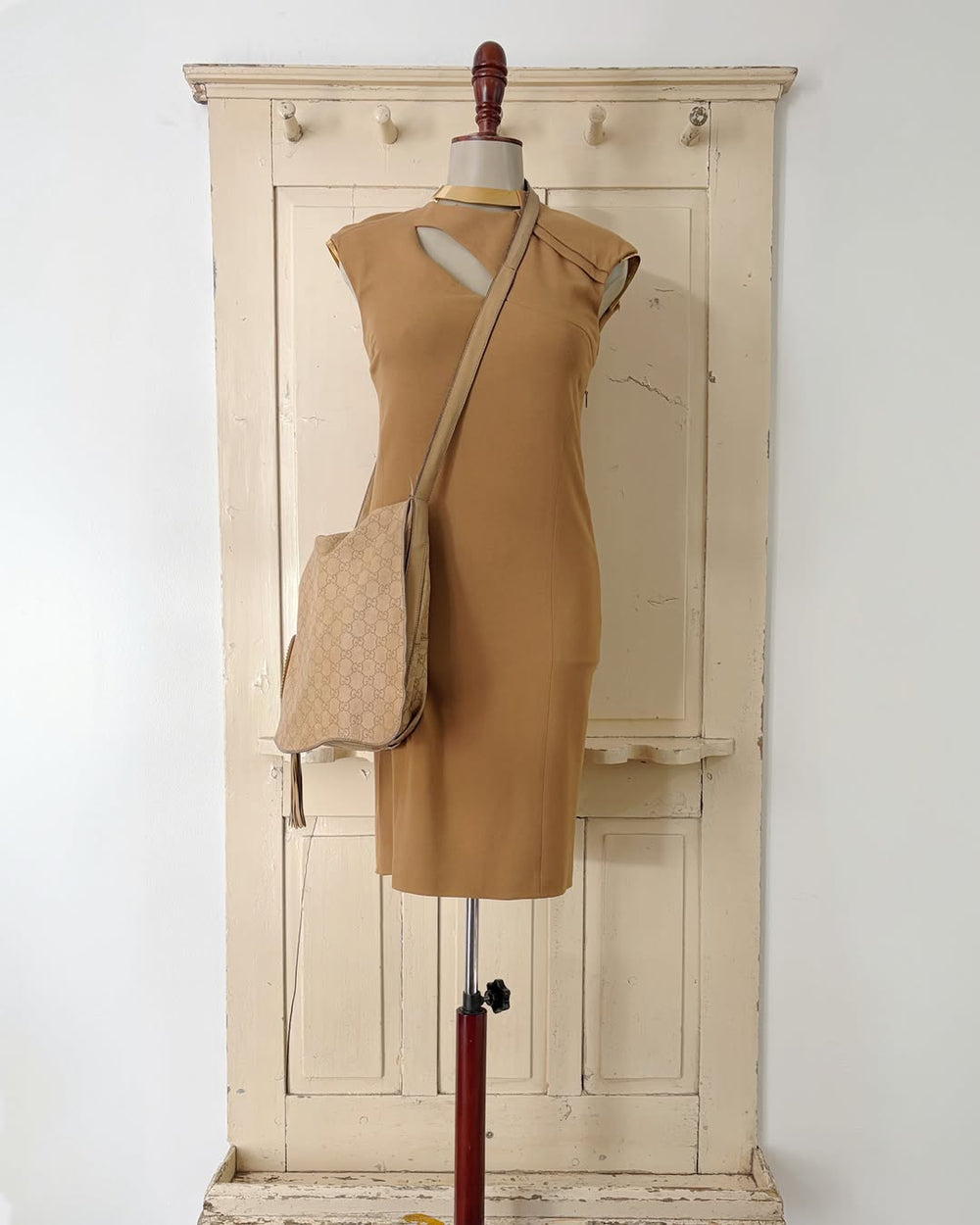 Gucci Brown Cocktail Dress
