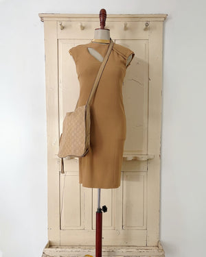 Gucci Brown Cocktail Dress