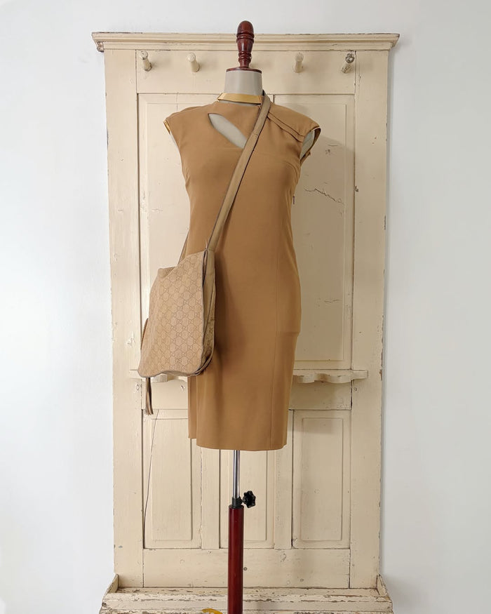 Gucci Brown Cocktail Dress