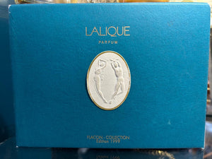 Lalique Limited Edition Perfume Bottle, 1999 — Sealed in Original Bottle