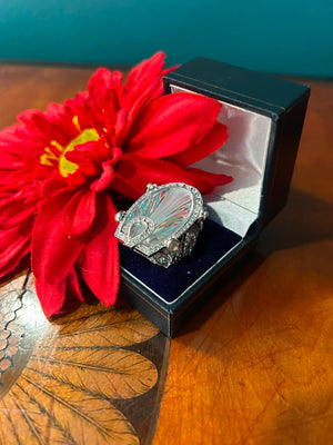 Vintage Christian Dior Cocktail Ring, c. 1990s