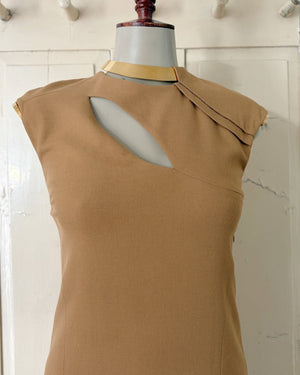 Gucci Brown Cocktail Dress