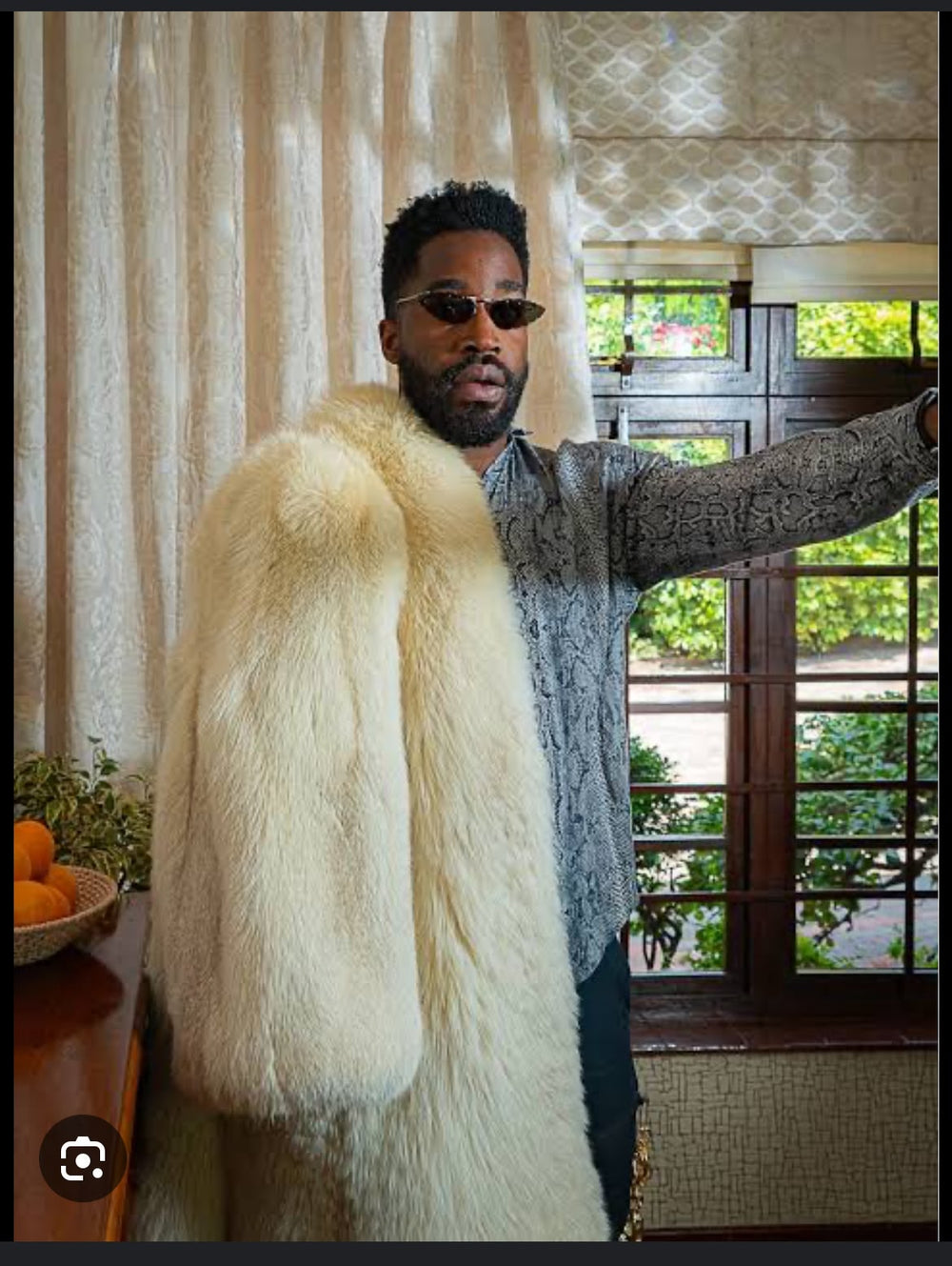 Arctic Fox Car Coat