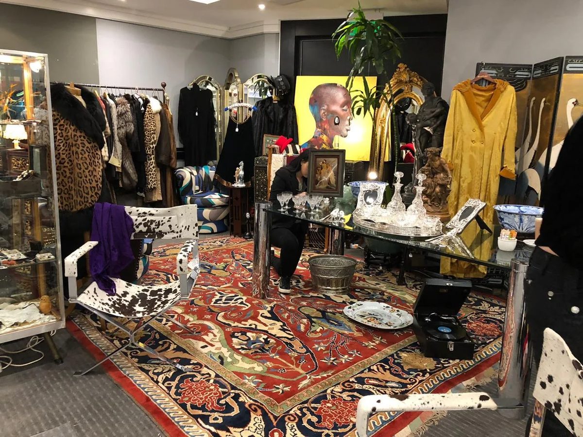 Inside the Moonstruck Experience gallery